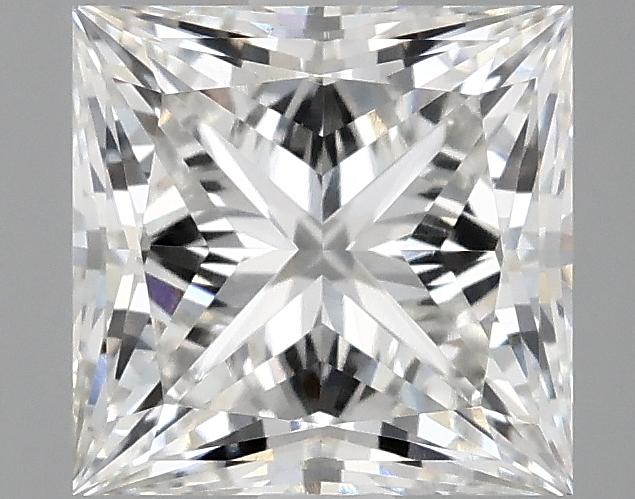 2.1 Carat Princess Shaped Ideal Cut VS1 IGI Certified Lab Grown Diamond