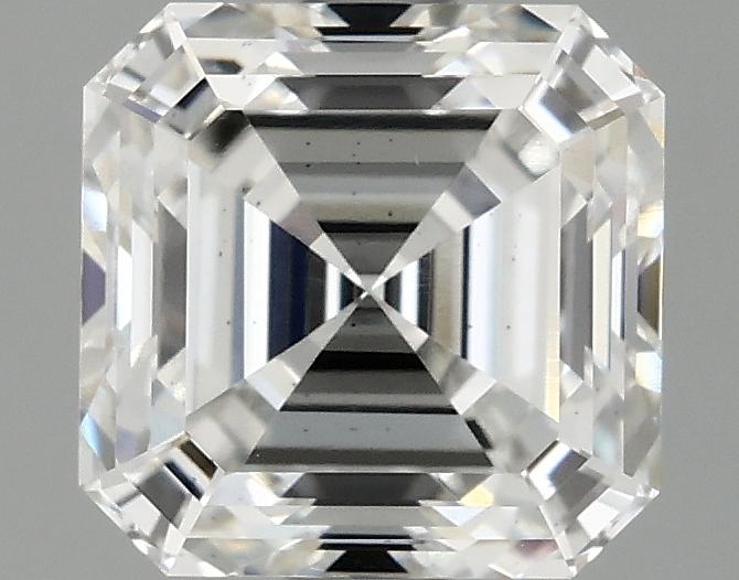 1.78 Carat Asscher Shaped Ideal Cut VS2 IGI Certified Lab Grown Diamond