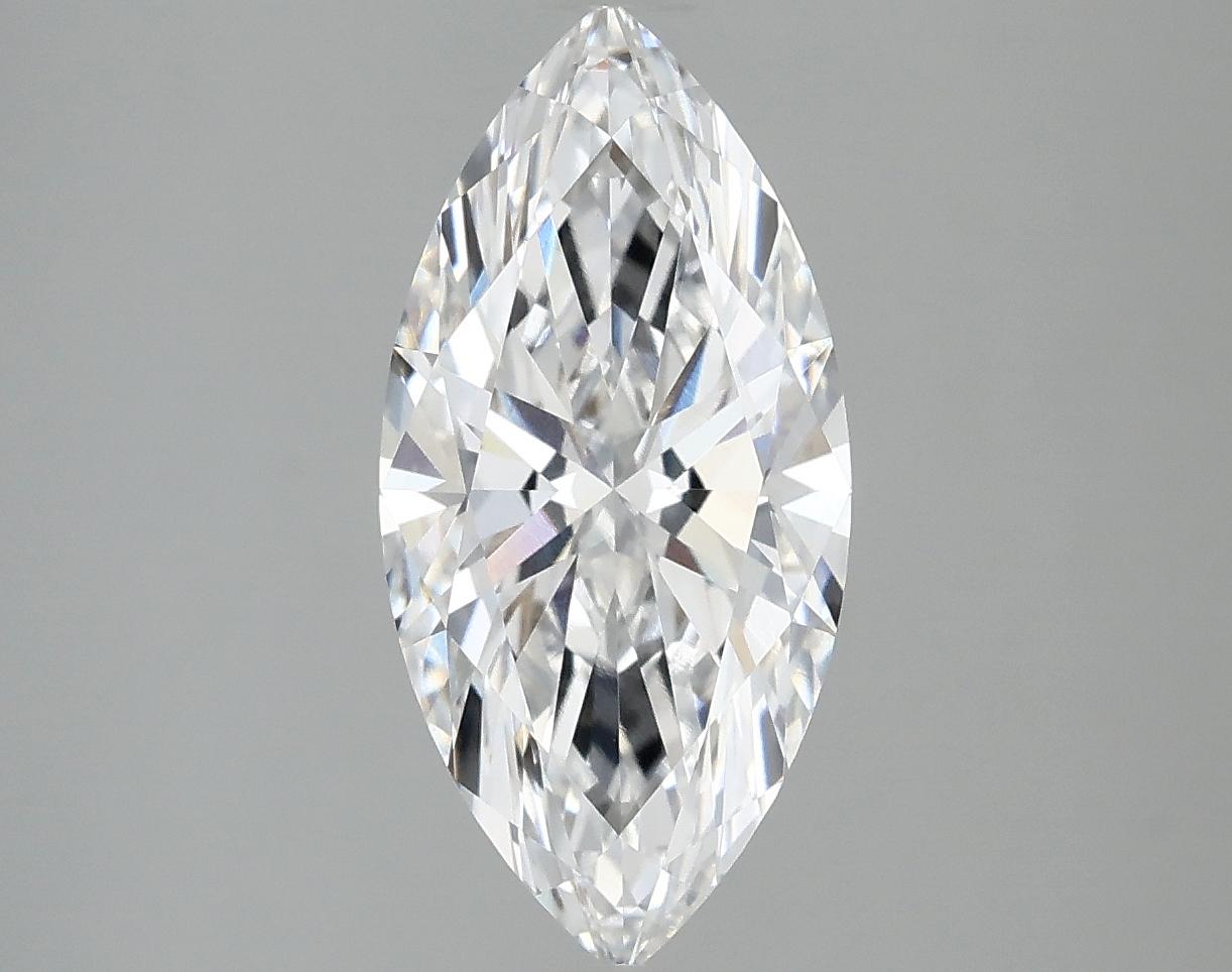 2.05 Carat Marquise Shaped Excellent Cut VVS2 IGI Certified Lab Grown Diamond