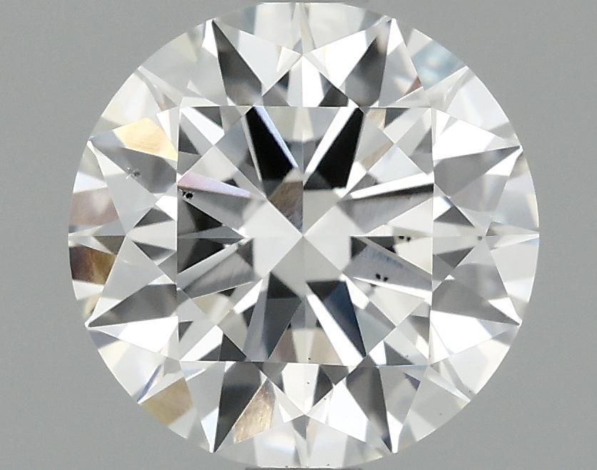 1.58 Carat Round Shaped Ideal Cut VS2 IGI Certified Lab Grown Diamond
