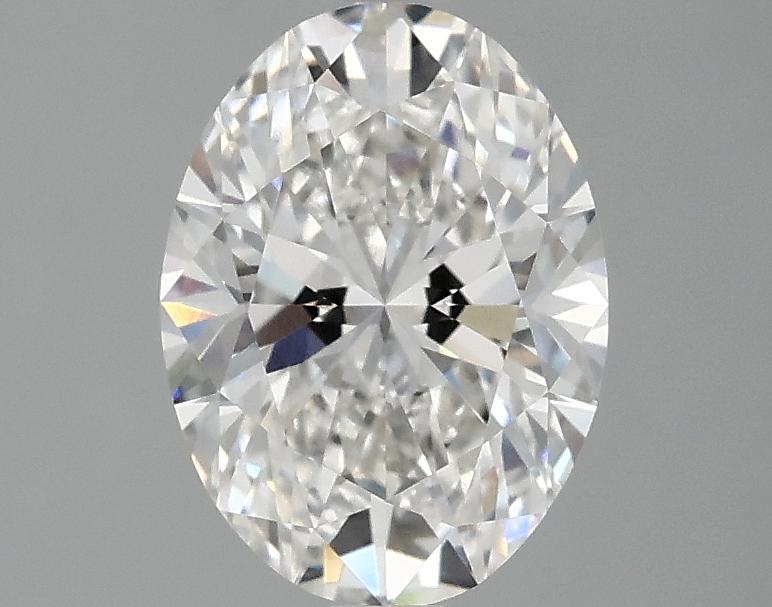 1.59 Carat Oval Shaped Excellent Cut VVS2 IGI Certified Lab Grown Diamond