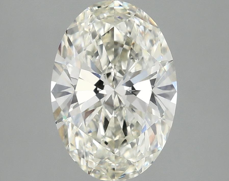 2.01 Carat Oval Shaped Ideal Cut VVS2 IGI Certified Lab Grown Diamond