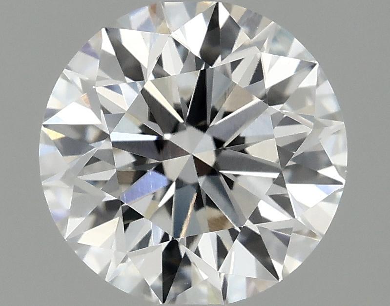 1.44 Carat Round Shaped Excellent Cut VVS2 IGI Certified Lab Grown Diamond