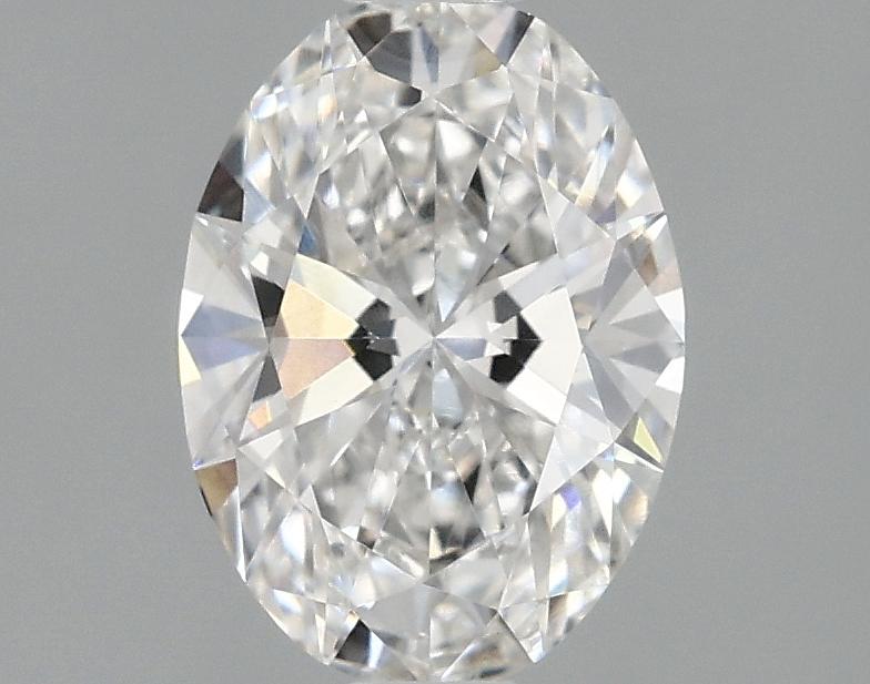 1.07 Carat Oval Shaped Ideal Cut VVS2 IGI Certified Lab Grown Diamond
