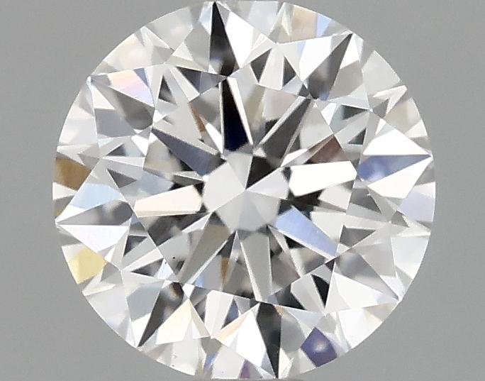 1.24 Carat Round Shaped Excellent Cut VS1 IGI Certified Lab Grown Diamond