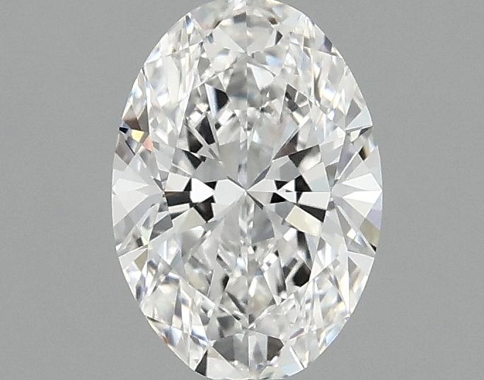 1.02 Carat Oval Shaped Ideal Cut VVS2 IGI Certified Lab Grown Diamond