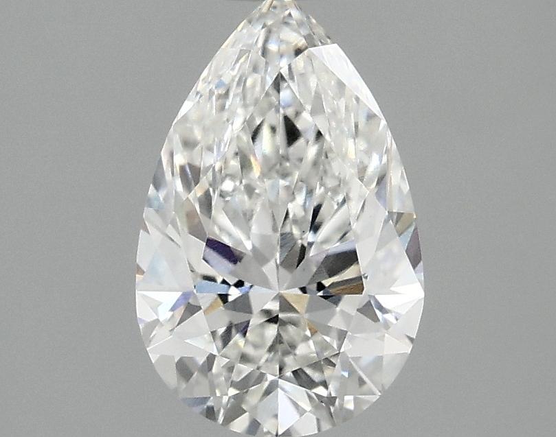 1.5 Carat Pear Shaped Ideal Cut VS1 IGI Certified Lab Grown Diamond