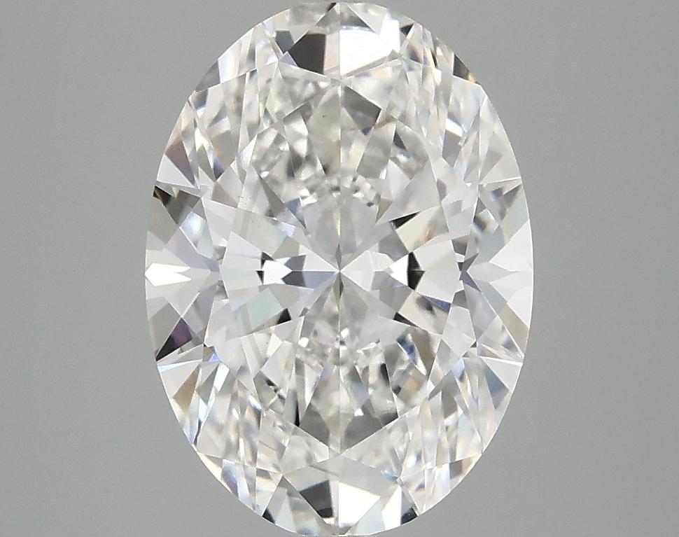 3.1 Carat Oval Shaped Ideal Cut VS1 IGI Certified Lab Grown Diamond