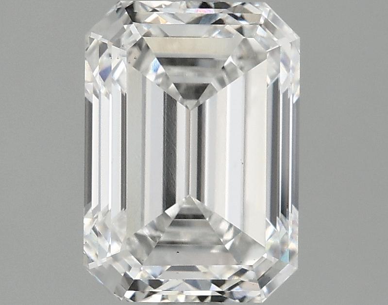 2.41 Carat Emerald Shaped Excellent Cut VS1 IGI Certified Lab Grown Diamond