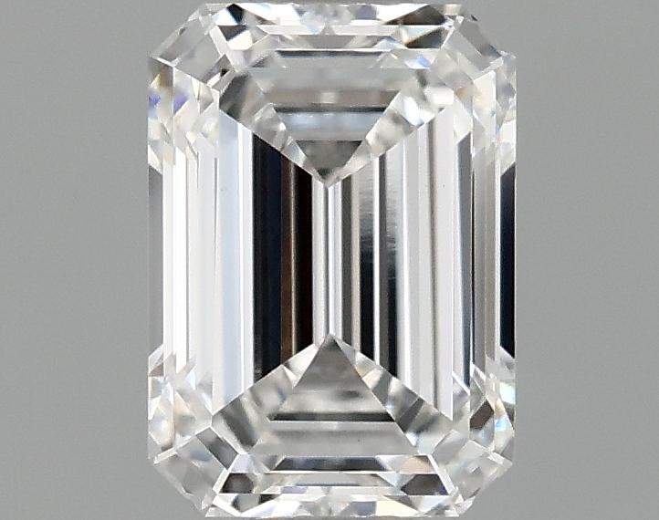 0.98 Carat Emerald Shaped Ideal Cut VS1 IGI Certified Lab Grown Diamond
