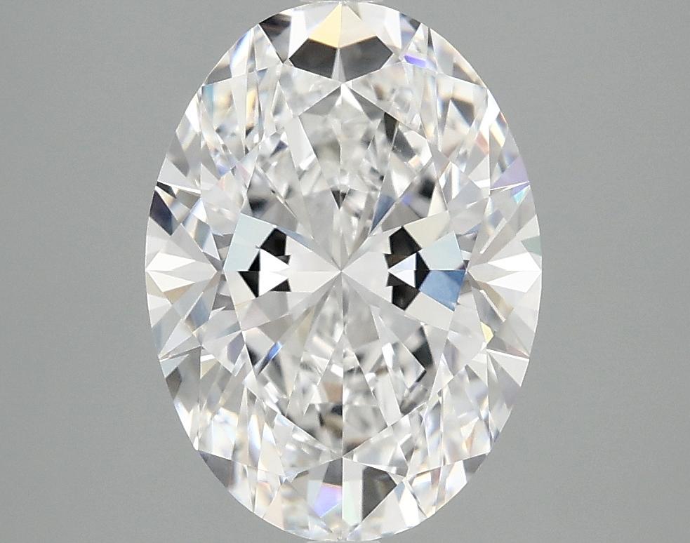 3.1 Carat Oval Shaped Excellent Cut VVS2 IGI Certified Lab Grown Diamond