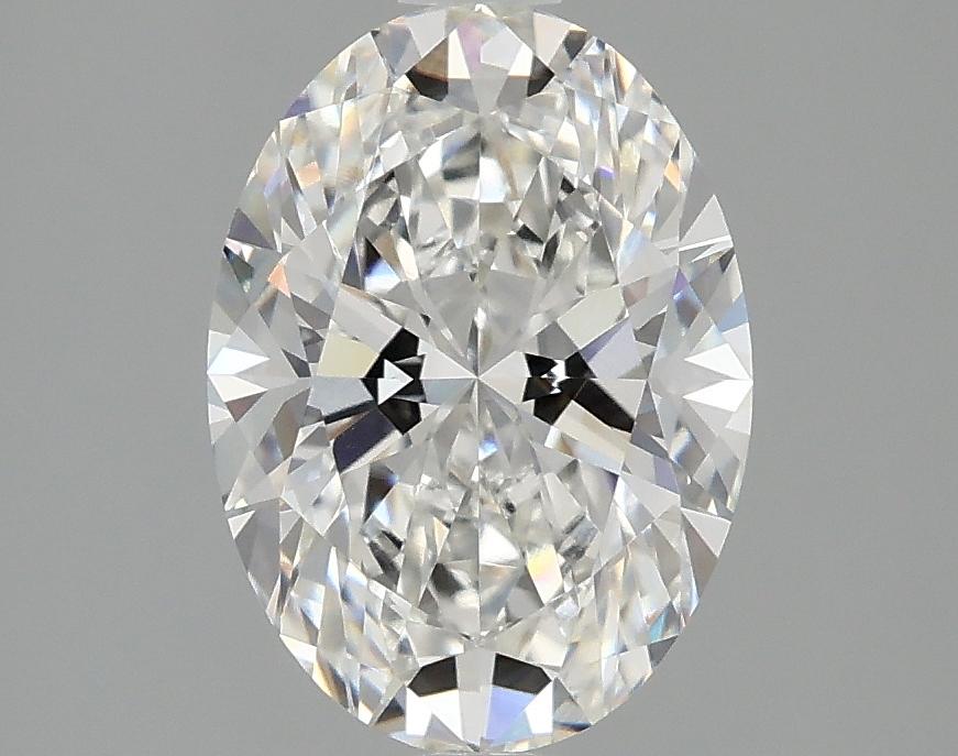 2.06 Carat Oval Shaped Ideal Cut VVS2 IGI Certified Lab Grown Diamond