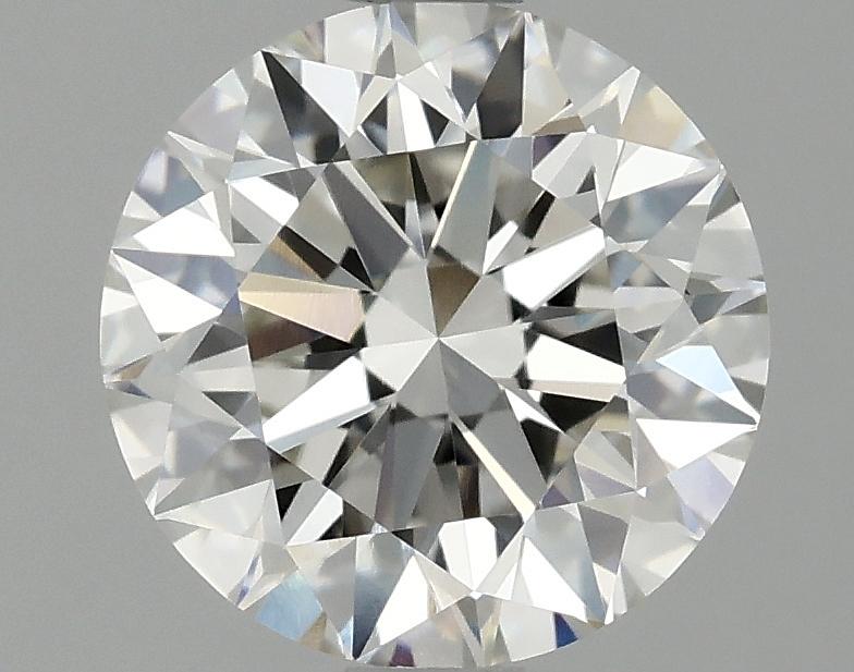 1.59 Carat Round Shaped Excellent Cut VVS1 IGI Certified Lab Grown Diamond