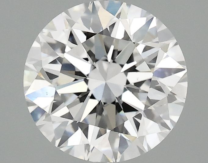 2.0 Carat Round Shaped Excellent Cut VS1 IGI Certified Lab Grown Diamond