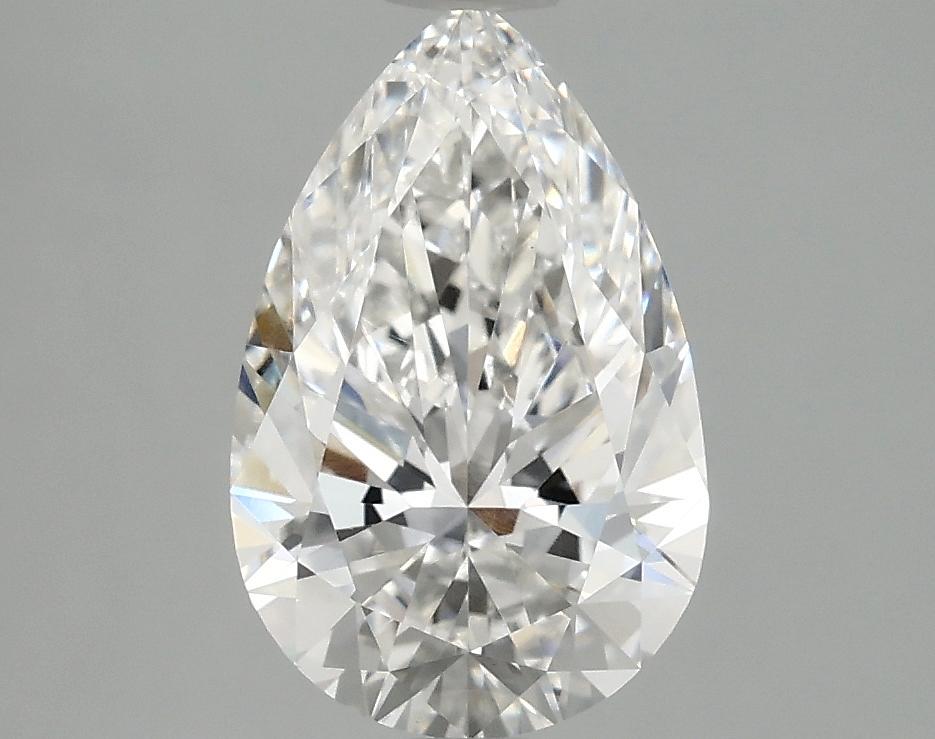 2.0 Carat Pear Shaped Ideal Cut VVS2 IGI Certified Lab Grown Diamond