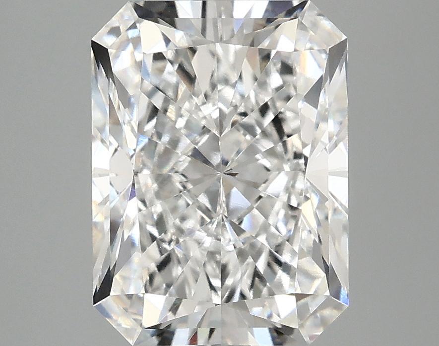 2.98 Carat Radiant Shaped Excellent Cut VVS2 IGI Certified Lab Grown Diamond