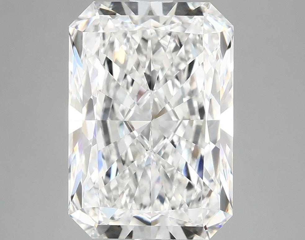 4.09 Carat Radiant Shaped Ideal Cut VVS2 IGI Certified Lab Grown Diamond