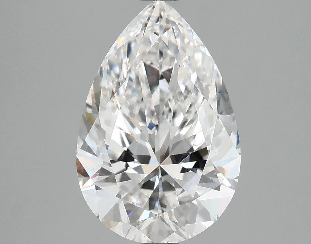 3.05 Carat Pear Shaped Excellent Cut VS1 IGI Certified Lab Grown Diamond