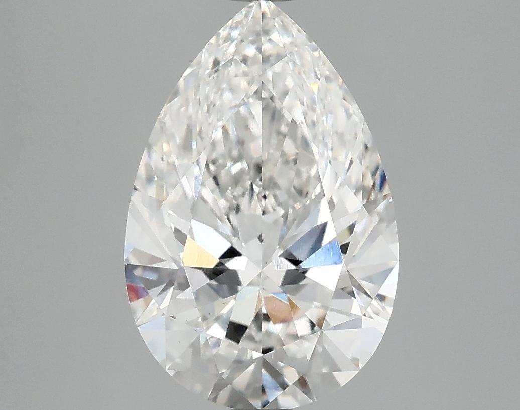 3.09 Carat Pear Shaped Excellent Cut VS1 IGI Certified Lab Grown Diamond