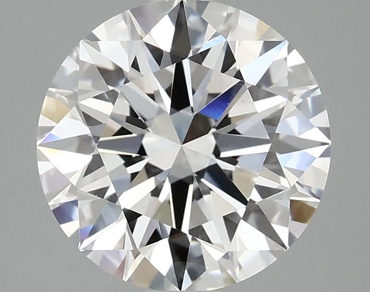 2.51 Carat Round Shaped Ideal Cut VS1 IGI Certified Lab Grown Diamond
