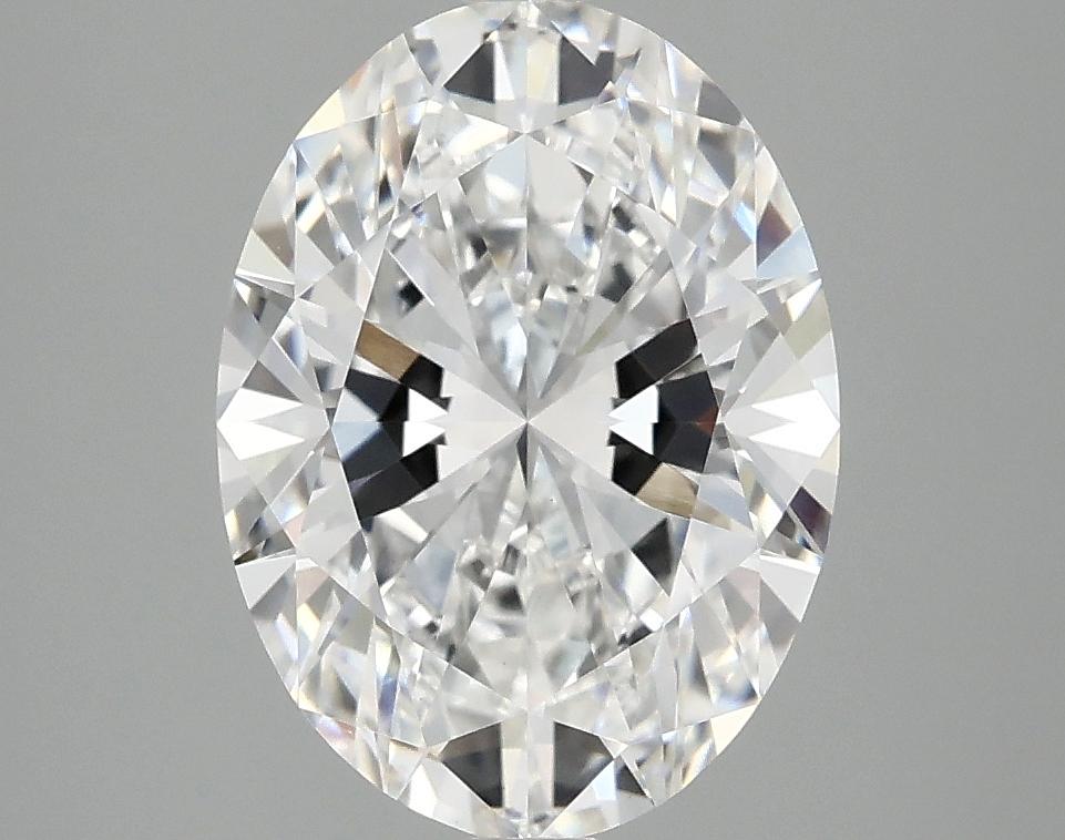 3.05 Carat Oval Shaped Excellent Cut VS1 IGI Certified Lab Grown Diamond