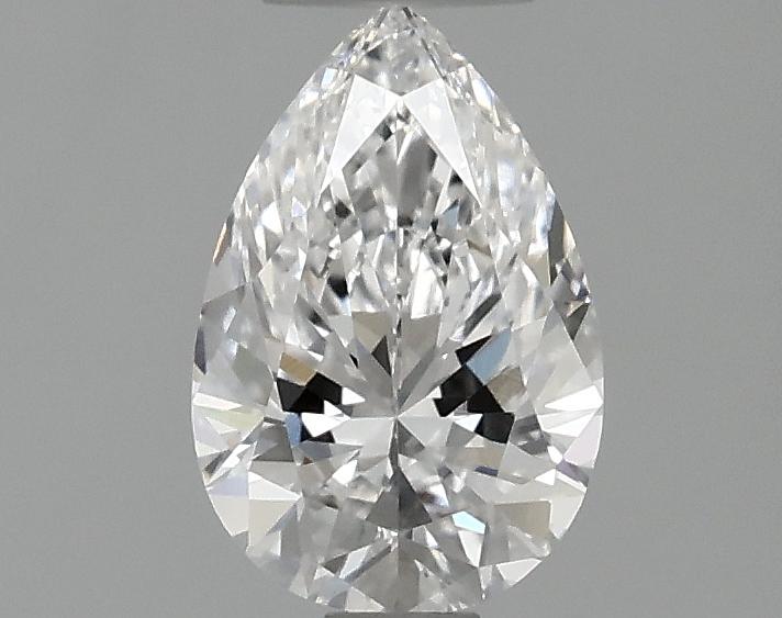 0.97 Carat Pear Shaped Excellent Cut VVS2 IGI Certified Lab Grown Diamond
