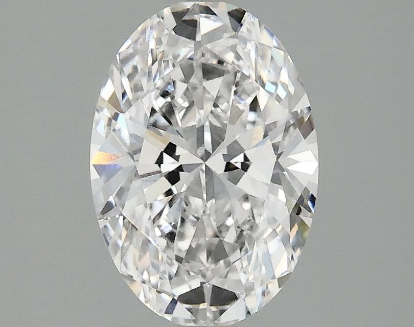 1.67 Carat Oval Shaped Ideal Cut VVS2 IGI Certified Lab Grown Diamond