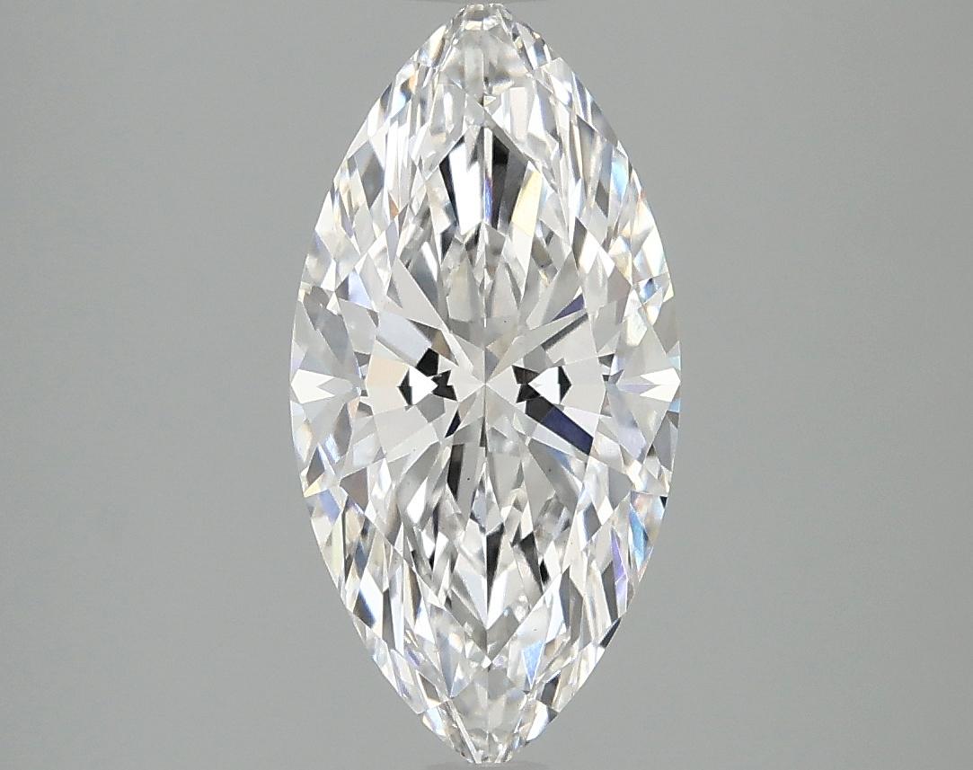2.07 Carat Marquise Shaped Ideal Cut VVS2 IGI Certified Lab Grown Diamond