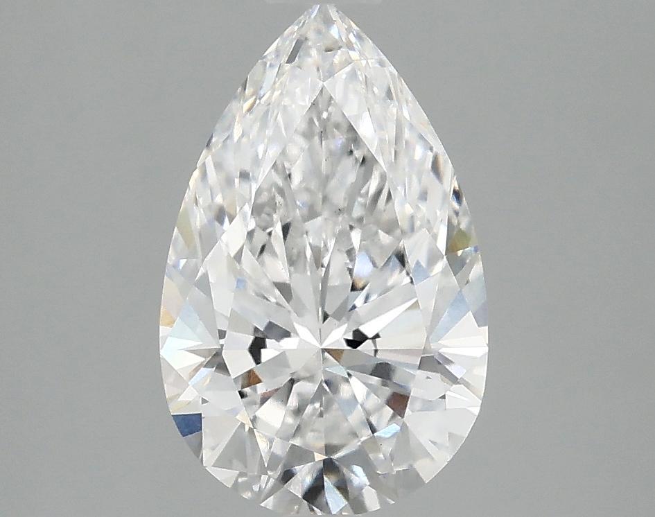 1.98 Carat Pear Shaped Ideal Cut VS1 IGI Certified Lab Grown Diamond