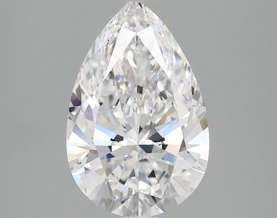 2.0 Carat Pear Shaped Excellent Cut VVS2 IGI Certified Lab Grown Diamond