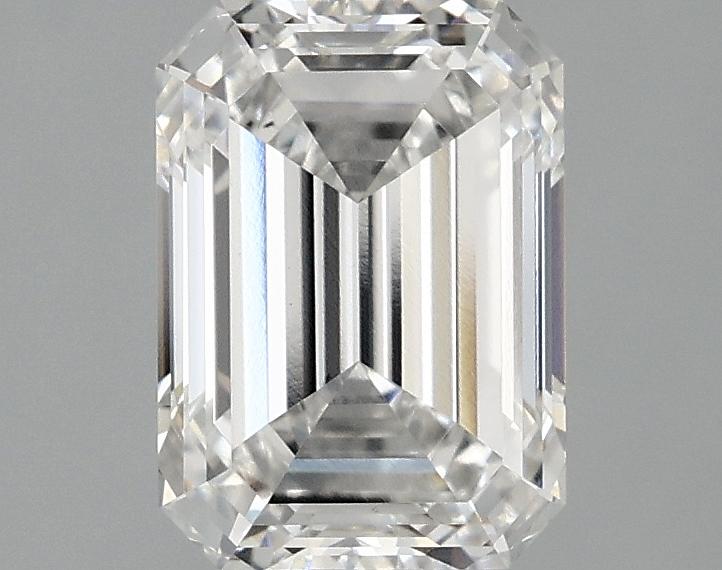 2.09 Carat Emerald Shaped Ideal Cut VS1 IGI Certified Lab Grown Diamond