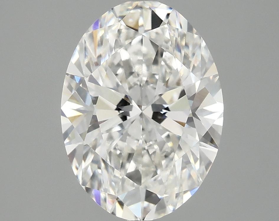 3.03 Carat Oval Shaped Excellent Cut VVS2 IGI Certified Lab Grown Diamond