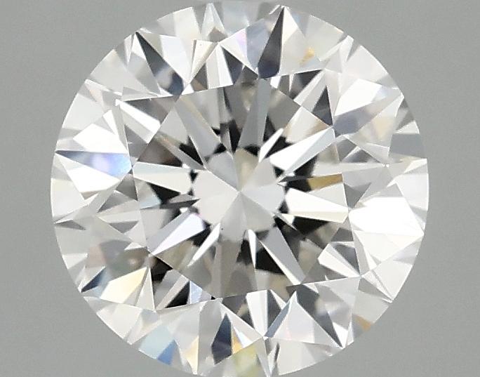 2.14 Carat Round Shaped Excellent Cut VVS2 IGI Certified Lab Grown Diamond