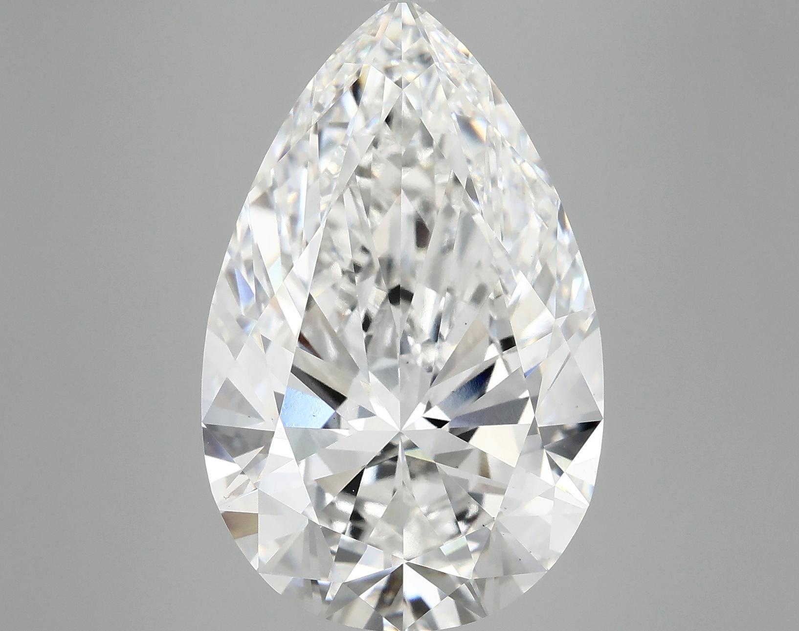 10.61 Carat Pear Shaped Ideal Cut VS1 IGI Certified Lab Grown Diamond