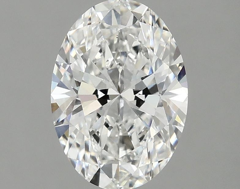1.58 Carat Oval Shaped Ideal Cut VS1 IGI Certified Lab Grown Diamond