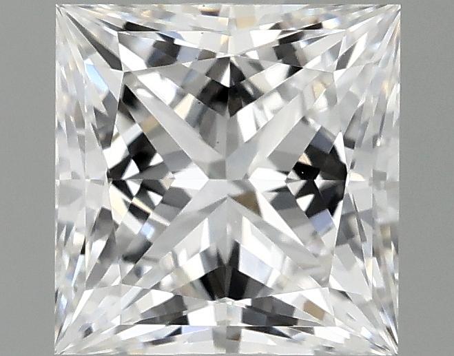 1.42 Carat Princess Shaped Ideal Cut VS1 IGI Certified Lab Grown Diamond