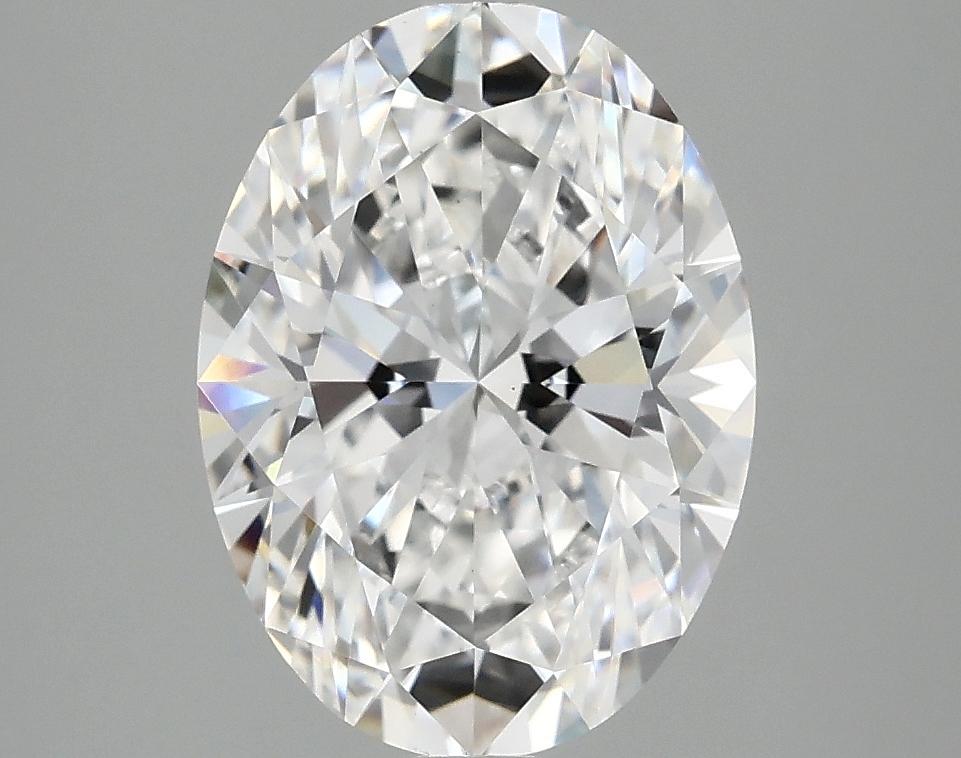 3.08 Carat Oval Shaped Excellent Cut VS1 IGI Certified Lab Grown Diamond