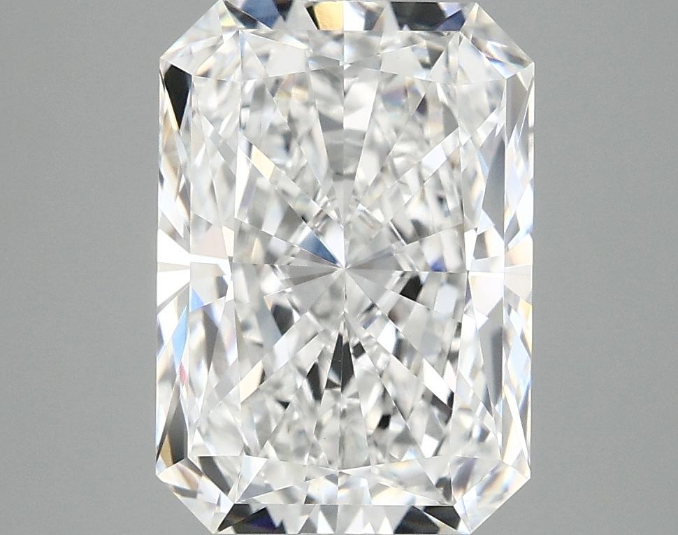 3.98 Carat Radiant Shaped Ideal Cut VVS2 IGI Certified Lab Grown Diamond