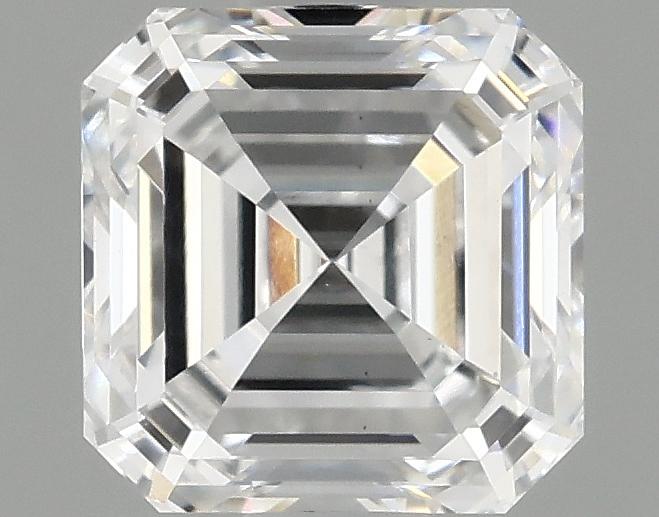 1.01 Carat Asscher Shaped Excellent Cut VS1 IGI Certified Lab Grown Diamond