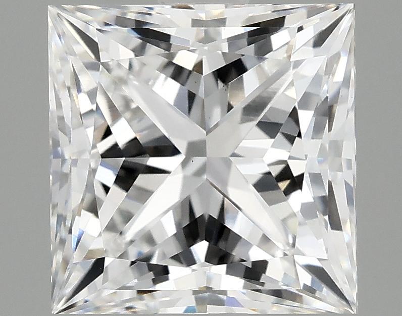 2.46 Carat Princess Shaped Ideal Cut VS1 IGI Certified Lab Grown Diamond