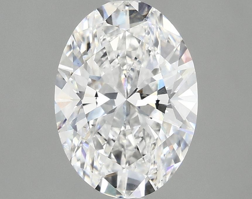 2.1 Carat Oval Shaped Ideal Cut VS2 IGI Certified Lab Grown Diamond