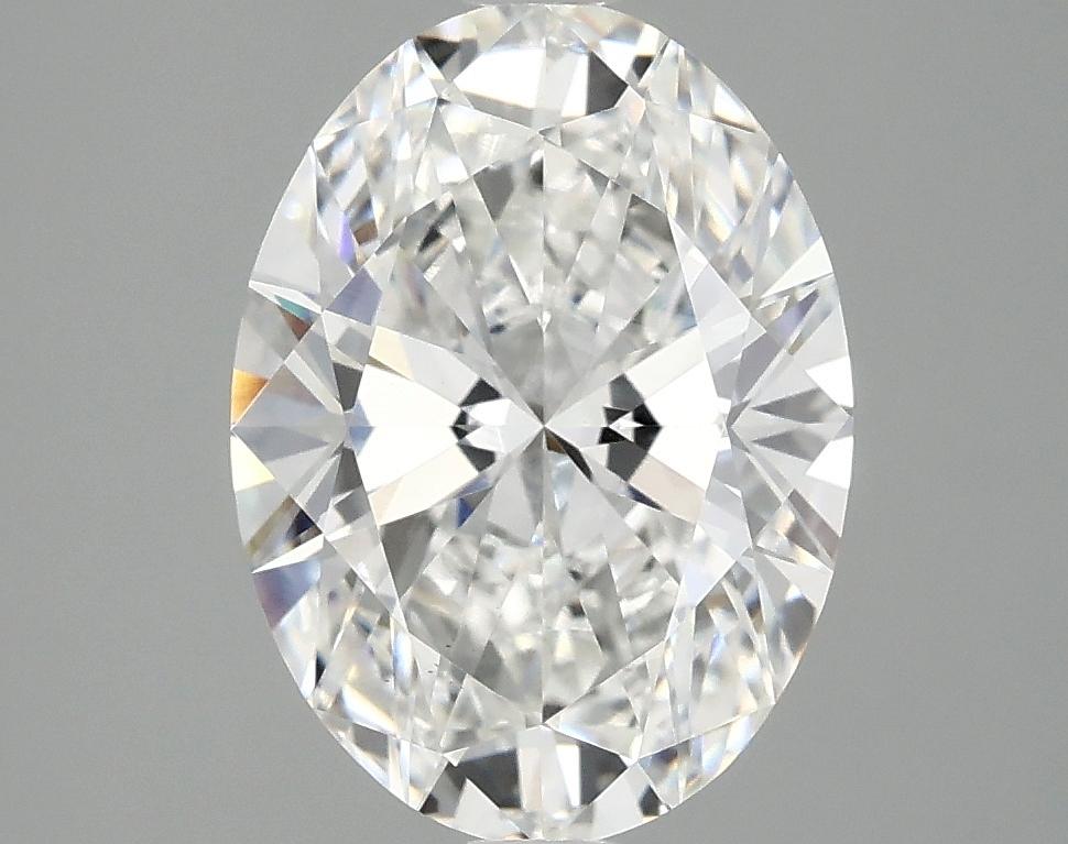 3.1 Carat Oval Shaped Excellent Cut VS1 IGI Certified Lab Grown Diamond