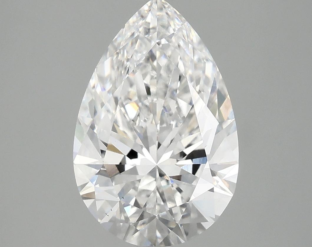 3.05 Carat Pear Shaped Excellent Cut VS2 IGI Certified Lab Grown Diamond