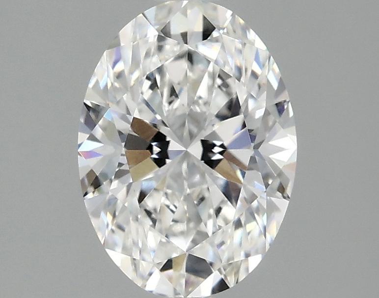 1.55 Carat Oval Shaped Excellent Cut VVS2 IGI Certified Lab Grown Diamond