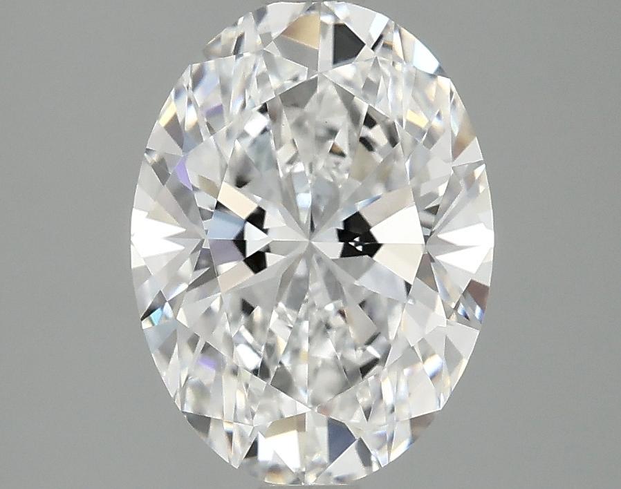 2.45 Carat Oval Shaped Excellent Cut VVS2 IGI Certified Lab Grown Diamond