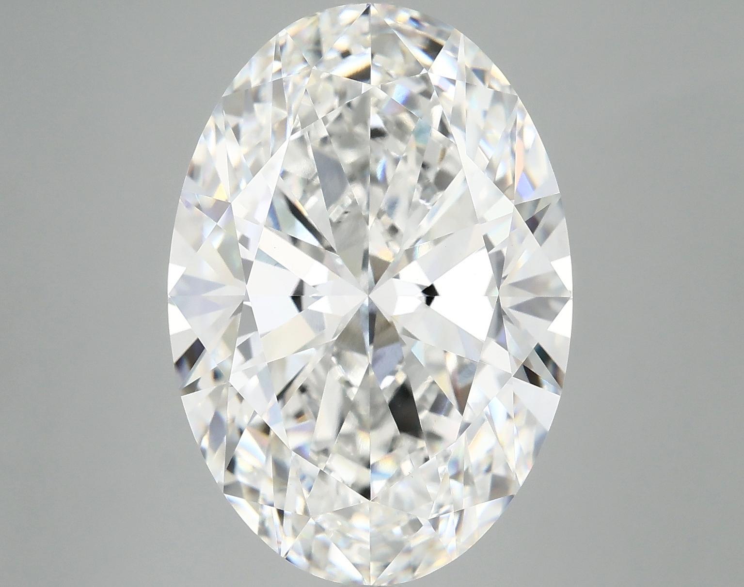 10.05 Carat Oval Shaped Ideal Cut VVS2 IGI Certified Lab Grown Diamond