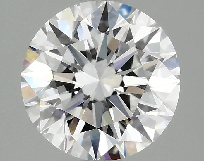 2.0 Carat Round Shaped Ideal Cut VVS2 IGI Certified Lab Grown Diamond