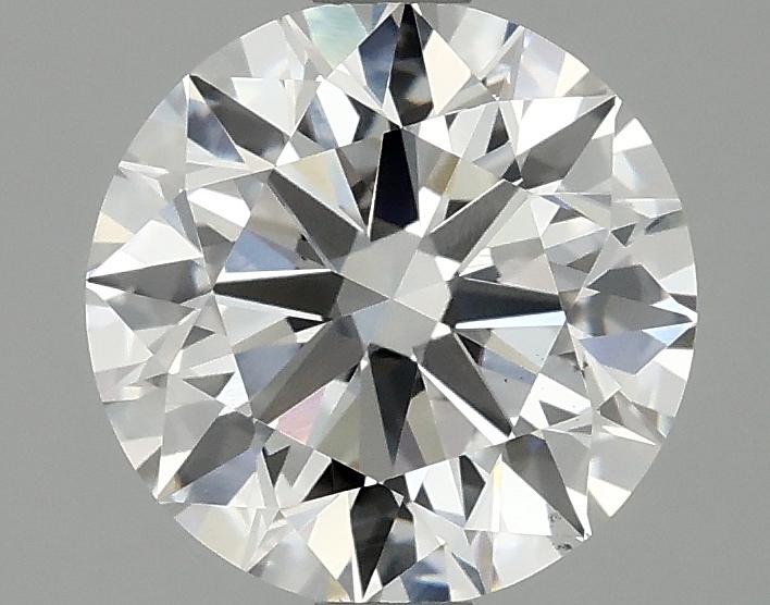 2.02 Carat Round Shaped Ideal Cut VS1 IGI Certified Lab Grown Diamond