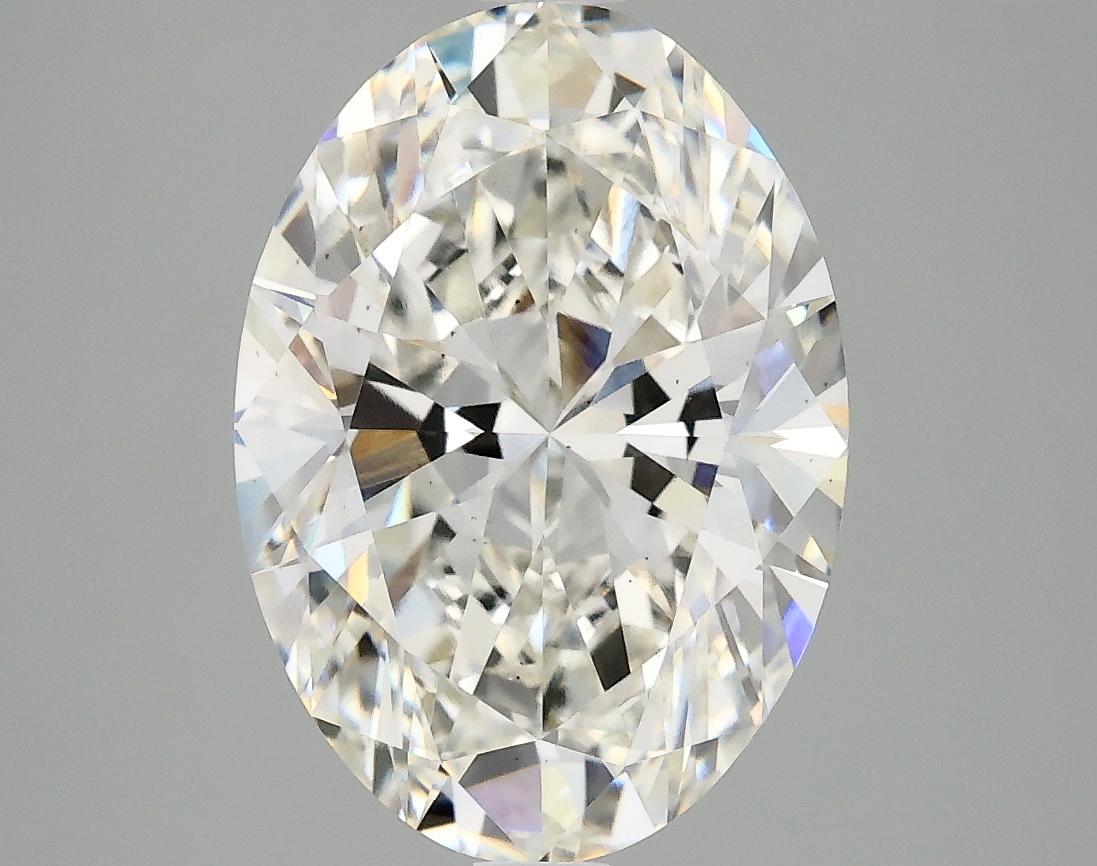 4.07 Carat Oval Shaped Ideal Cut VS2 IGI Certified Lab Grown Diamond