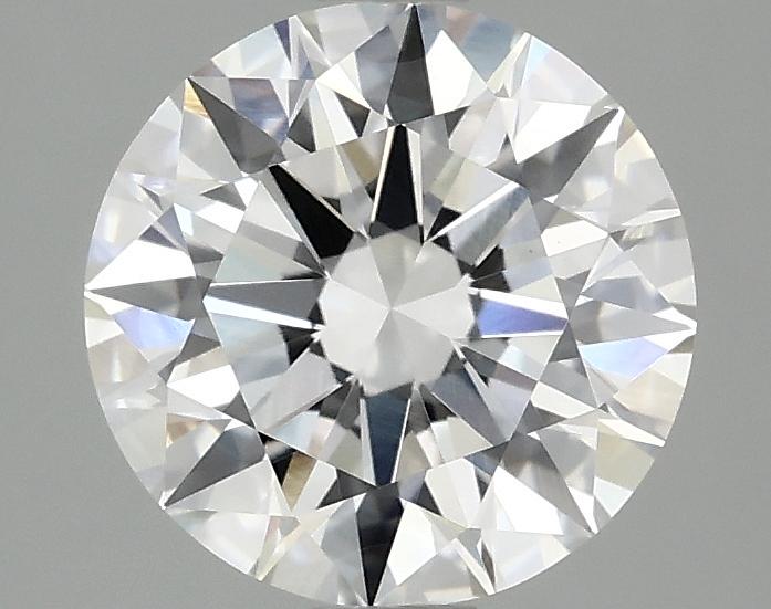 2.04 Carat Round Shaped Ideal Cut VS1 IGI Certified Lab Grown Diamond